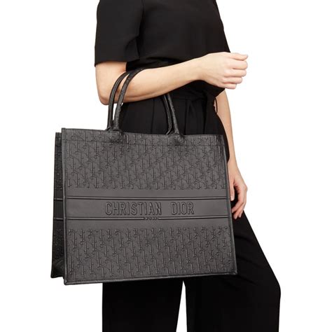 black dior oblique book tote bag|Dior Book Tote black.